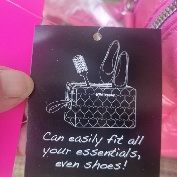 Betsy Johnson Large Bag NWT - Picture 7 of 8